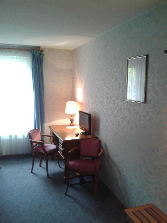 Logis Hotel Restaurant Hostellerie De L'Etoile Wasselonne Rum bild