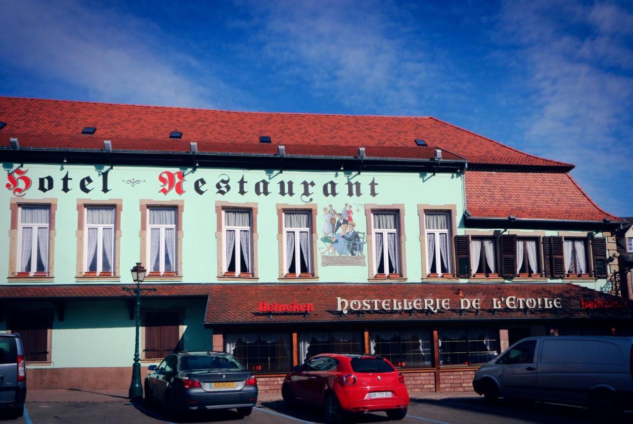 Logis Hotel Restaurant Hostellerie De L'Etoile Wasselonne Exteriör bild