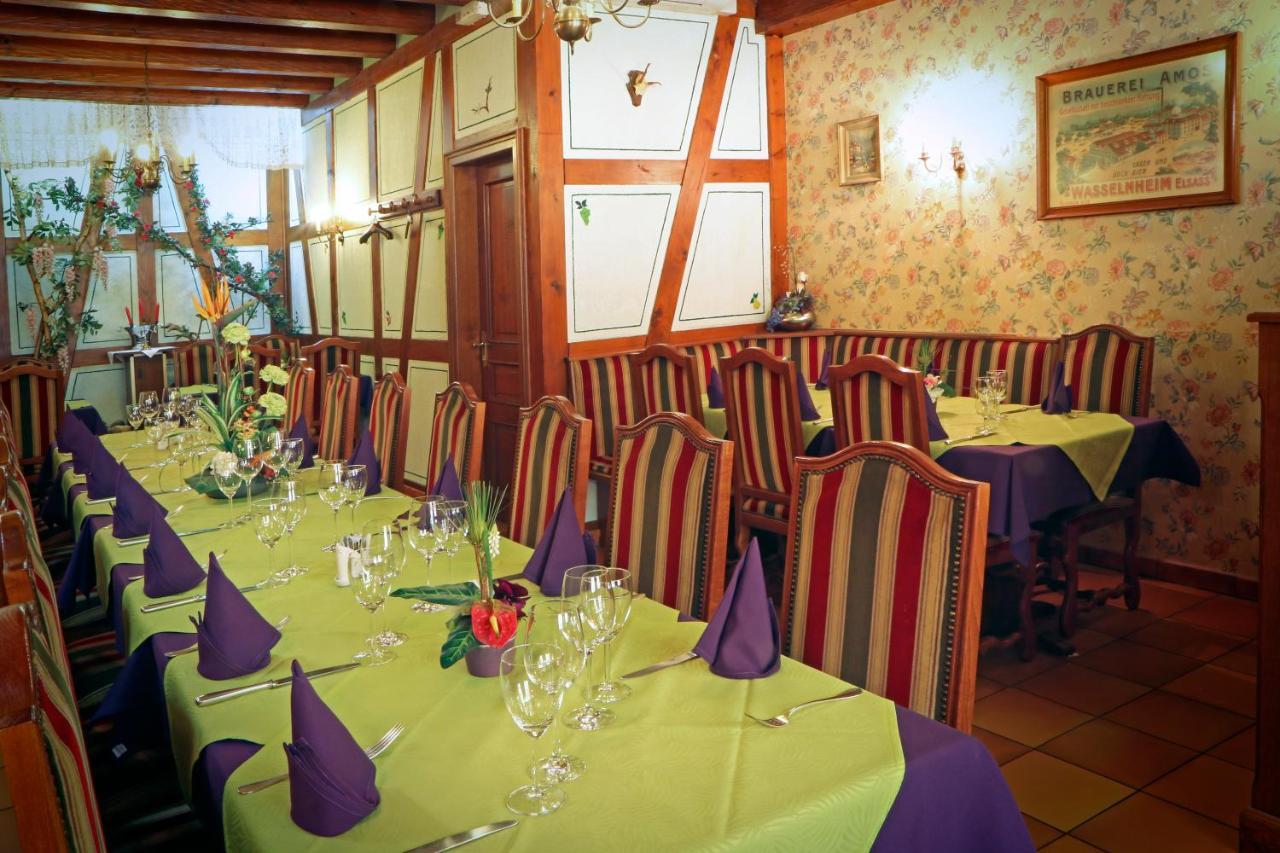 Logis Hotel Restaurant Hostellerie De L'Etoile Wasselonne Exteriör bild